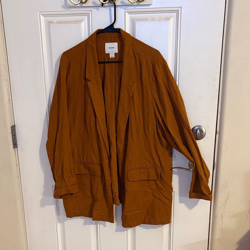 Old Navy Open-Front Casual Blazer
